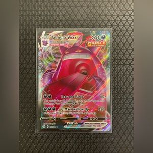 Gengar Vmax 157/264 Fusion Strike Holo Ultra Rare NM Pokemon Card